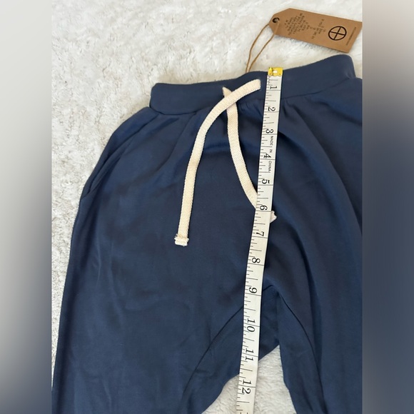 NWT- LENNON & WOLFE Kids Plato Harem Pant in Midnight Blue - Picture 8 of 10